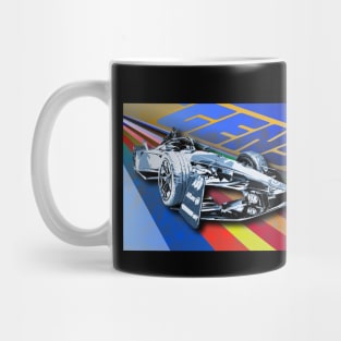 Gen3 F-E Low Poly Race Car Mug